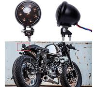 12V Moto Feux Arrière Feu Stop LED Frein Arrière Lampe pour Street Bike Chopper Bobber Cafe Racer Cruiser Custom.