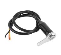 12V Moto Guidon Interrupteur Acier Inoxydable LED Contrôle Lumière pour