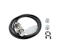 12V Motorcycle 3 Pins Odometer Sensor Cable Scooter Digital Speedometer Magnetic Sensor Replacement Kit with 2 Magnet,Accessoires Moto
