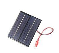 12V panneau solaire 5W étanche extérieur bricolage cellules solaires chargeur polysilicium époxy plaque 136x110MM for 9-12V batterie outil de charge Conversion Efficace