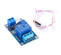 12V Photoresistor Sensor Relay Module, Car Light Control Switch Photoresistor Relay Module Photosensitive Sensor TP