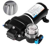 12V Pompe à Membrane à Eau - VEVOR - FL-40 Haute Pression auto-amorçante 17L-min