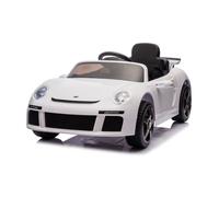 12V Porsche 911 RUF Blanc Sous License - Voiture Electrique Pour Enfants Avec Télécommande