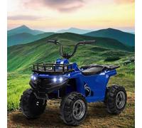 12V Quad électrique Enfant Tout Terrain Musique Et Lumières LED 2-6 Ans
