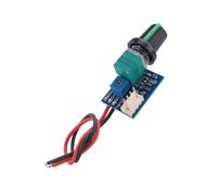 12V RéGlable 0%- PWM RéGulateur de Vitesse Du Ventilateur avec Interrupteur à Bouton RéGulateur de Vitesse Du Ventilateur à 4 Fils RéDuction Du