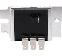 12V Régulateur de tension 21066-7012 Redresseur pour tracteurs de pelouse Remplacement pour John Deere 325 335 345 737 757 GT235 GT235E