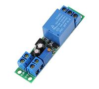 12V Relais Temporisé 0-25s Réglable Module de Contrôle Relais de Temporisation Module de Commutation avec Isolateur Opto-isolant