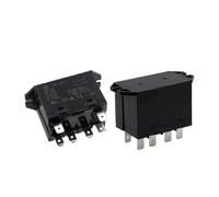 12V Relay HF116F-1-012DF-2HTF HF116F 1 012DF 2HTF HF116F1012DF2HTF Two Sets of Normally Open 12VDC DC12V 12V 25A 6PIN(5PCS) Controls Relays