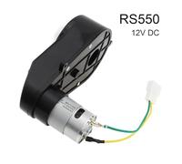 12V RS550 High Speed DC electronic starter Ride On Car Motors Gearbox Car Wheels Gearbox for Remote Control Car IINKUEYK(40000 RPM)