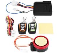 12v Security Alarm System Kit, Motorcycle Security Alarm System, Universal Remote Control Engine Alarm System, Alarm Siren Anti-Theft Motorcycle Remote Control Remote Start Motorcycle