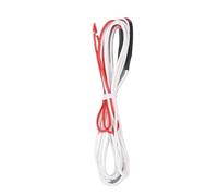 12V Silicone Rubber Electric Heating Wire -4/6/24W Low Voltage Heating Conductor(3meters)