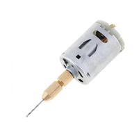 12V Small PCB Drill 13000rpm 500mA Press Drilling With 1mm Drill electronic starter And Drill Clamp Hand Tool NWPNLXEA
