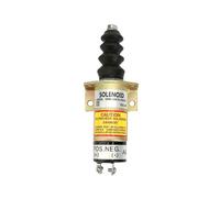 12V Steel Housing Engine Shut off Stop Solenoid Replacement Kit 1504-12C2U1B1S1