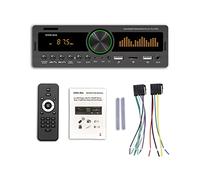 12V Stereo Car Radio Digital Bluetooth Handsfree Mp3 Player 60Wx4 FM Audio Kit USB/SD 3. 5 mm Aux Input Finde Portable(BT Radio)