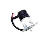 12V Stop Solenoid 16271-60012 for KX41H BX2200D BX23D Excavator - Switch Solenoid Valve Accessory，1pcs