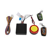 12V Système D'alarme de Sécurité Moto, Système D'alarme sans Fil Universel Antivol avec 2 Moteurs de Contrôle à Distance, Résistant à La Haute Pression et Étanche pour Moto.