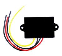 12V to 24V DC DC Step Up 1A 2A 3A 4A 5A Non Isolated Boost Power Converter 12 Volts to 24 Volts Voltage Regulator(12V to 24V 4A)