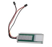 12V Touch Switch pour Smart Mirror Clock pour temp Display 12V(Single) | Sensitive touch control, built-in clock display, real-time temperature reading, 12V DC input stable
