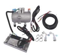 12v Universal Car Climating Scroll Compressor AP03 AC Kit Close Kit Compatible avec la Plupart des véhicules