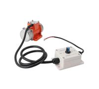 12V Vibration Motor Aluminum Alloy 4000RPM Adjustable Speed Brushless DC Concrete Vibratorfor Equip