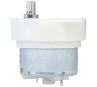 12V Vitesse Lente Petit Engrenage, Petit Moteur 30 Rotations par Minute Elektromotor 12V Moteur Boîte de Vitesses avec Rotation de L'engrenage Muet Terminal