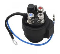 12V Winch Starter Relay Solenoid Switch Compatible With Tilt Motors Models 570188 F75TLR F80TJR F80TLR F80TXR F100TXR F100TLR
