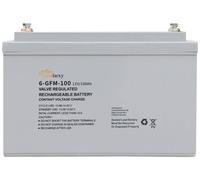 12V100AH Batterie au plomb 12 V 100 Ah plomb-gel (L x l x H) 340 x 340 x 195 mm