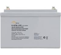 12V100AH Batterie au plomb 12 V 100 Ah plomb-gel (L x l x H) 340 x 340 x 195 mm