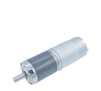 12V24V DC Low Speed Long Life Powerful Torque 36mm Planetary Gearbox Gears 555 electronic starter Planet Deceleration Brushed Gearmotor ICXLPMC(Shaft diameter 6mm,58RPM_24V)