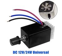 12V24V,Variateur Régulateur Electronique Contrôleur de Vitesse Tension.Accessoires pour motos