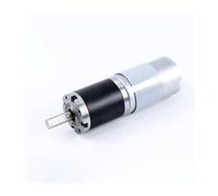 12V24VDC Low Speed Long Life Powerful Torque 42mm Planetary Gearbox Gears 775 electronic starter Planet Deceleration Brushed Gearmotor CZAOINCU(185 RPM,12V)