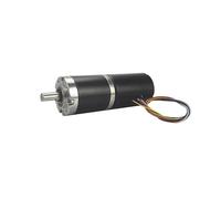 12V24VDC Low Speed Powerful Torque 42mm Planetary Gearbox Gears electronic starter Planet Deceleration Brushless Gearmotor IINKUEYK(86 RPM,12V)