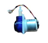 12V8W peristaltic self suction pump can change the and negative directions with speed measurement and metering per IDGTTLDF