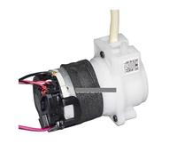 12V8W peristaltic self suction pump can change the direction of water flow in and out, with photoelectric encoder for peristalti