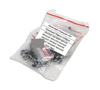 12valuesX10pcs=120pcs Aluminum electrolytic capacitor component diy assortment kit NWPNLXEA