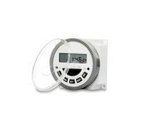 12VDC 24VDC 110VAC 220VAC 7 Days Weekly Programmable Digital Timer Lighting Switch CN304 LCD 16 ON/OFF Time Relay NWPNLXEA(1NO,24VDC)