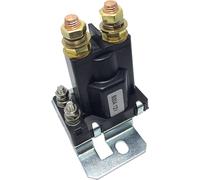 12VDC 500A AMP Heavy Current 4 Pin SPST Car Auto Start Relay Contactor Double Batteries Isolator Off On Control for Multi-battery system Forklift Engineering Automotive