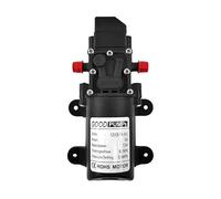 12VDC 72W Good Pumps Micro Electric Diaphragm Reflux Water Pump Automatic Switch 6L/Min High Pressure Car Washing Spray(B Type Pressure)