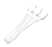 12VHPWR Câble d'alimentation 8 broches vers 16 broches pour GPU ATX3.0 y compris série 40 pour câble de connexion sécurisé