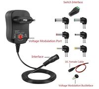 12W ACDC Convertisseur de transformateur d\adaptateur d\alimentation d\énergie 6 prise 12W LED de l\électronique 3V à 12V