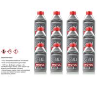 12x 0,5 Litre Original MOTUL 100950 le Liquide de Frein Point 5.1 Brake Fluid