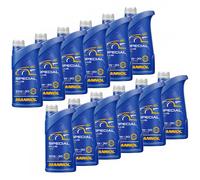 12x 1 Litre 10W-30 L'Huile De Moteur Mannol 7512 Special Plus Huile Essence