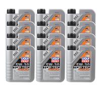 12X 1 Litre LIQUI MOLY 3706 Top Tec 4200 5W-30 Huile Moteur Inclus. Service-Set