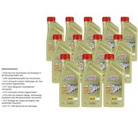 12x 1 Litre Original Castrol huile moteur Edge 5W-30 C3 L'Huile De Moteur Huile