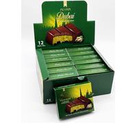 12x 100g - Chocolat Dubaï à la crème de pistache / 1 BOX - Alyan