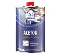 12X 1L Boîte De Solvant Acétone Diluant Dégraissant / Nettoyant / Enlève-Tout