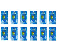 12x 40 Humides Lingettes Chiffons de Nettoyage Lingettes Tissu