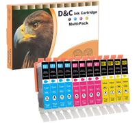 12X 551Xl Cartouches D'Encre Compatibles Avec Canon Cli-551 Xl Cartouches Pour Canon Pixma Ip8750 Ip7250 Mg5650 Mg5550 Mx725 Ix6850 Mg6450 Mg5450 Mg6350 Ip7200 Mg6650 Mx920 Ix6800 Mg5655 Ix6820