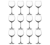 12x 655ml Enoteca Verres à Vin Rouge Blanc Fête Boire Verre Cadeau Ensemble