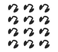 12x Actionneur de Turbocompresseur Wastegate Circlip E Clip Pin de Remplacement E Clip Compatible avec Garrett T2 T25 T28 Turbo